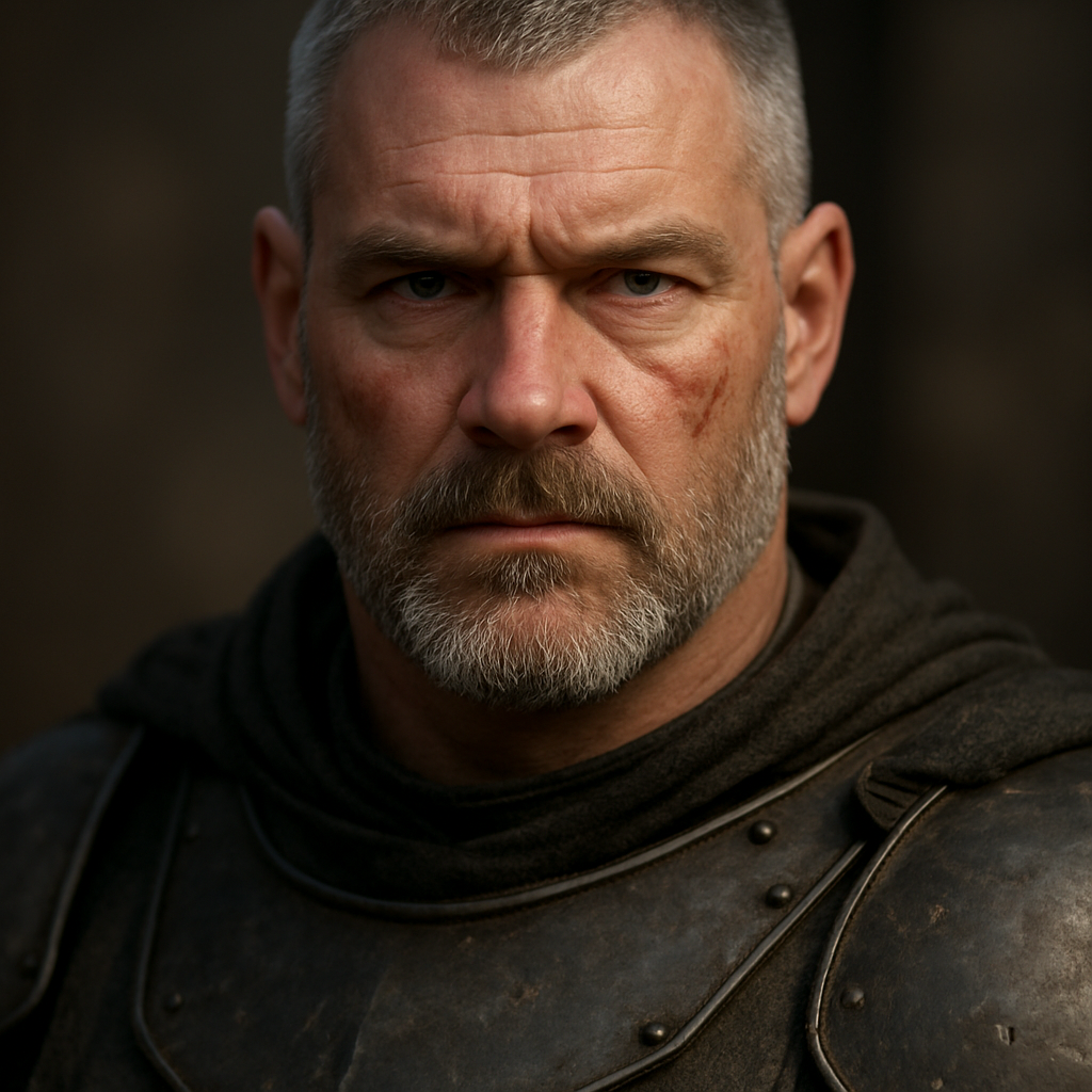 Siward from Macbeth — AI character portrait