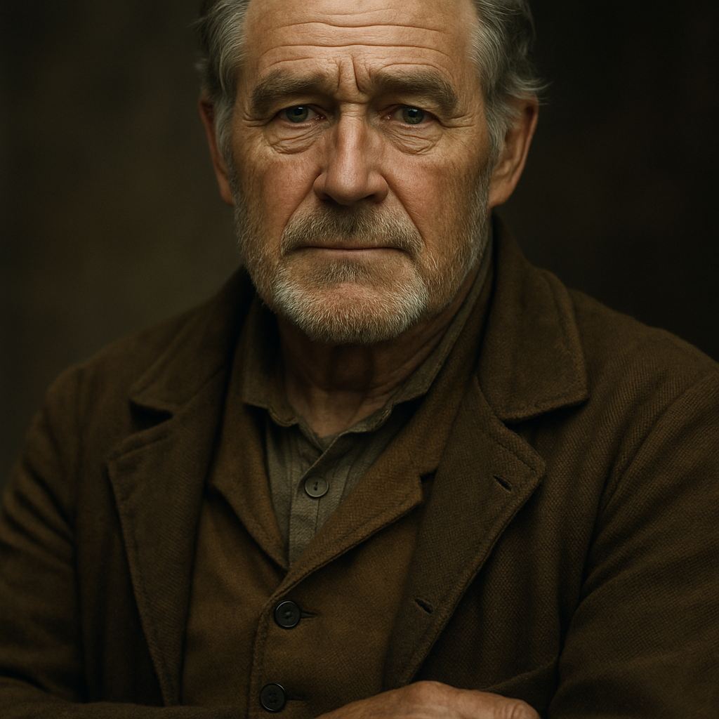Caleb Garth from Middlemarch — AI character portrait