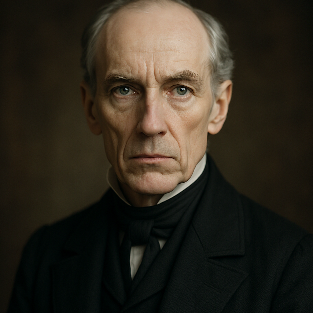 Nicholas Bulstrode from Middlemarch — AI character portrait