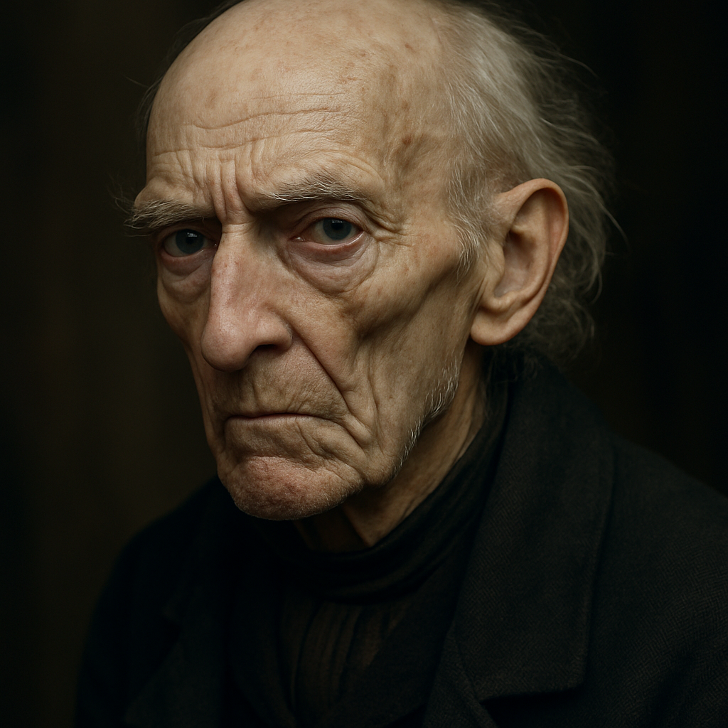 Peter Featherstone from Middlemarch — AI character portrait