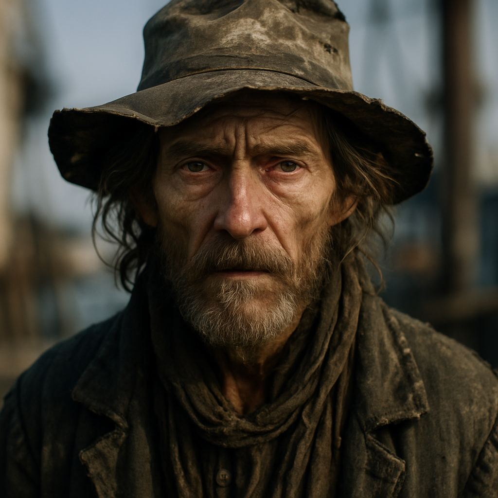 Elijah from Moby-Dick — AI character portrait