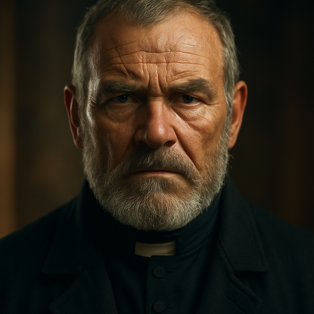 Father Mapple from Moby-Dick — AI character portrait
