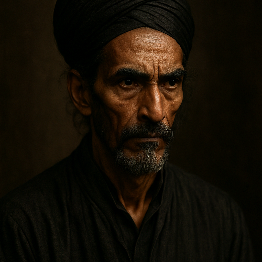 Fedallah from Moby-Dick — AI character portrait
