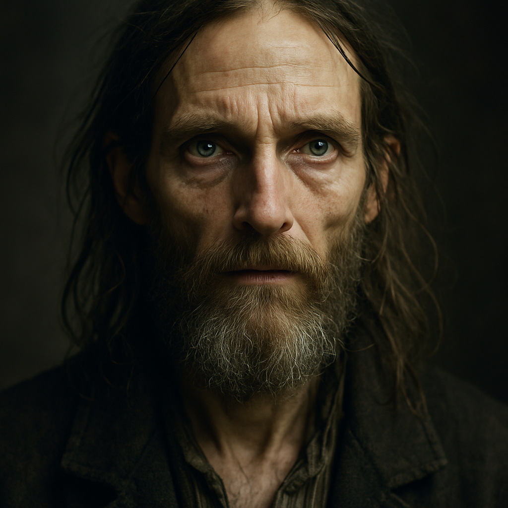 Gabriel from Moby-Dick — AI character portrait