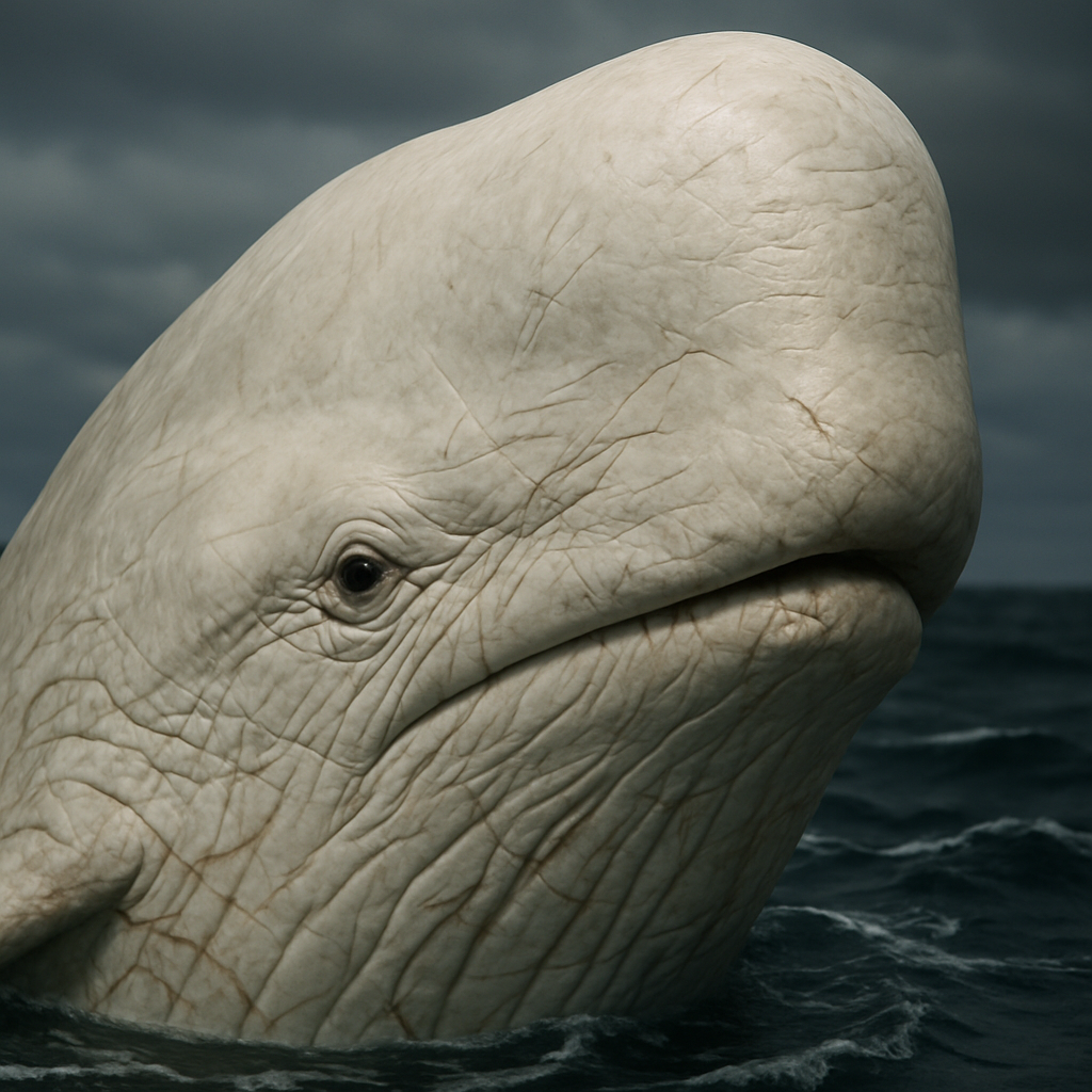 Moby Dick from Moby-Dick — AI character portrait