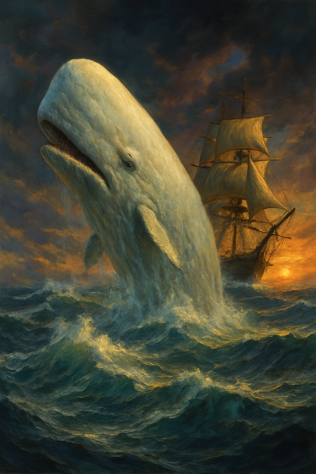 Moby-Dick cover