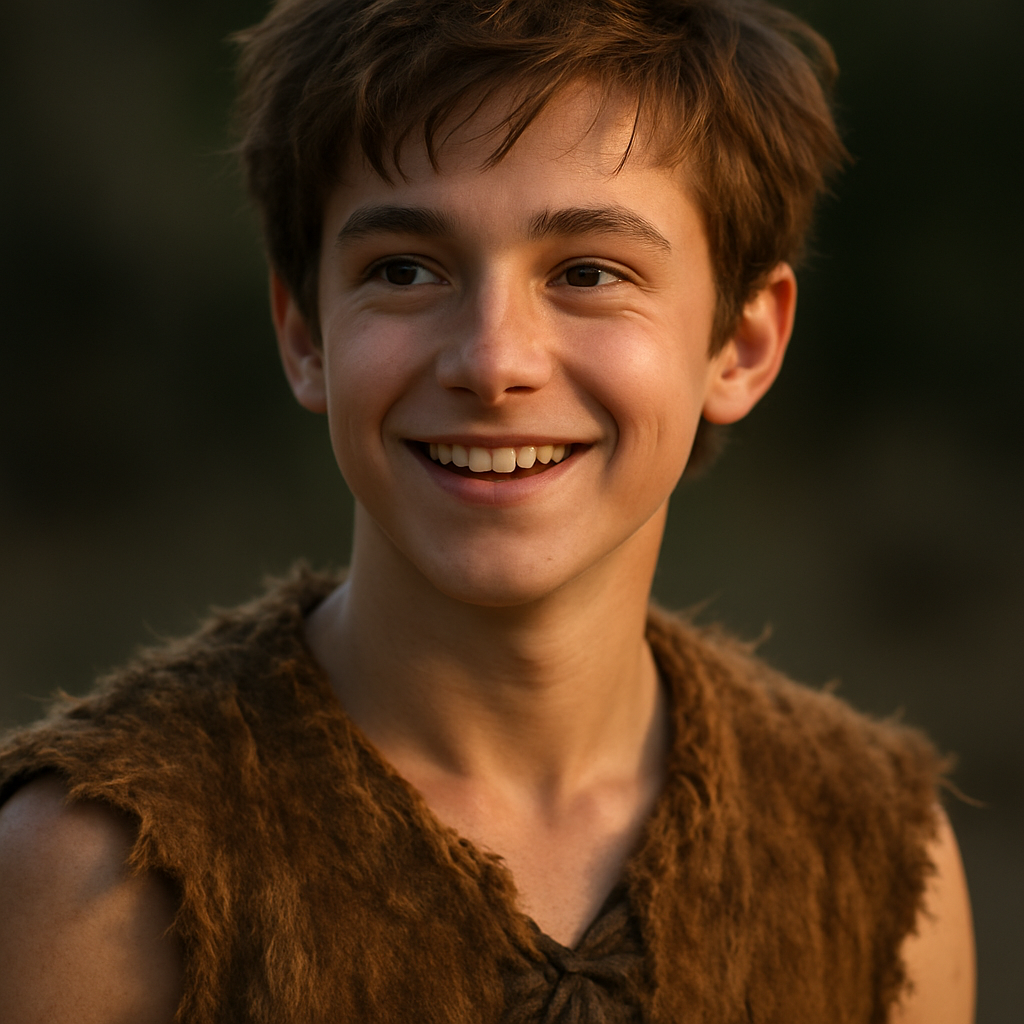 Nibs, Peter Pan character portrait