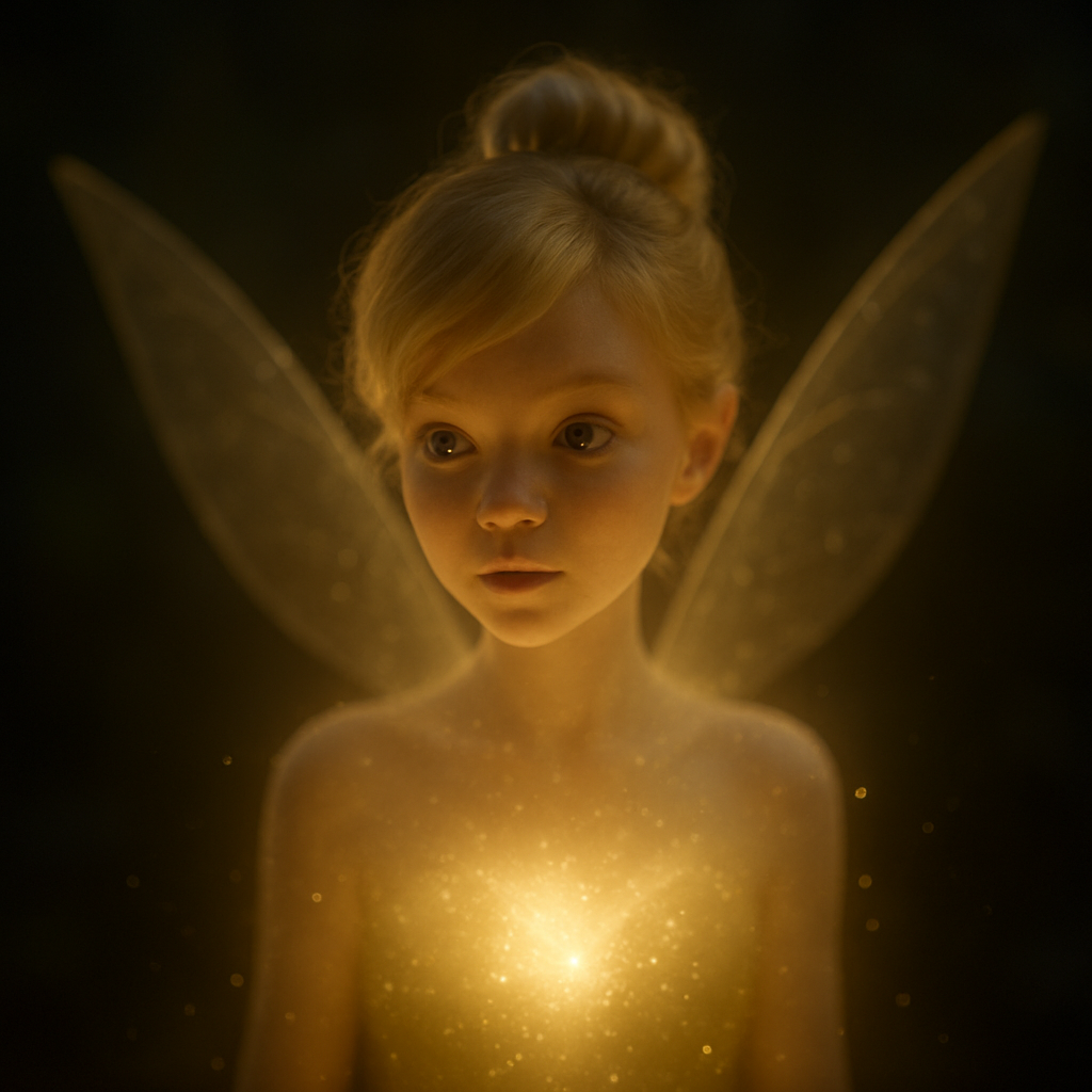 Tinker Bell, Peter Pan character portrait