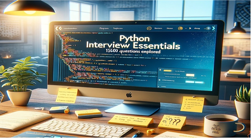 Python 1500 Interview Questions and Answer