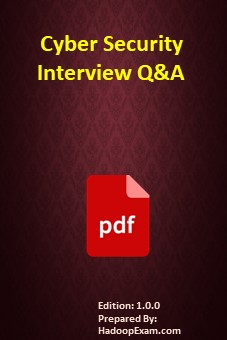 Cyber security Interview Questions and Answer