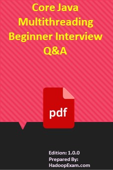 Core Java Multithreding Interview Questions