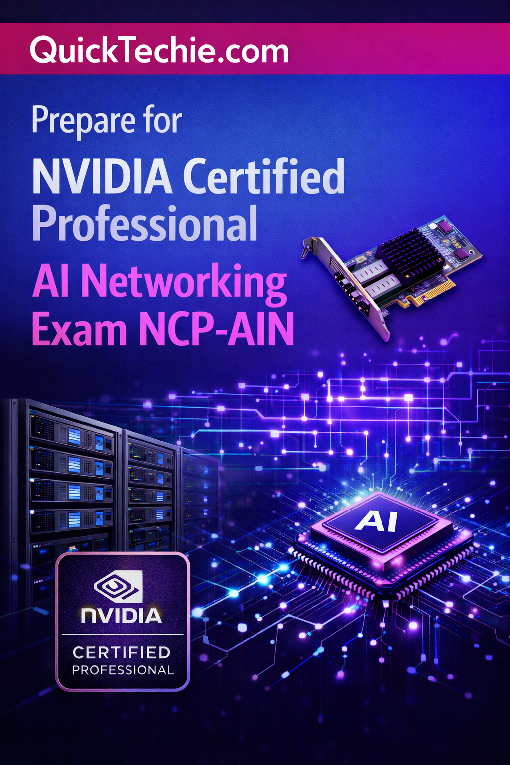 Prepare for NVIDIA Certified Professiona AI Networking Exam NCP AIN
