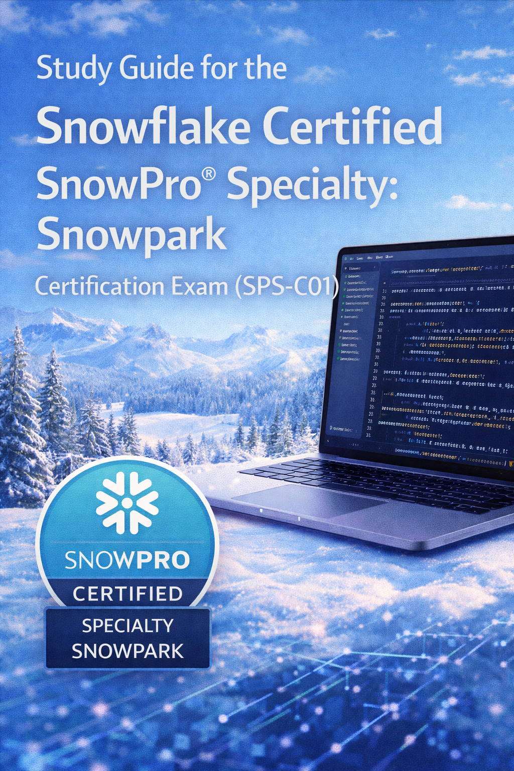 Snowflake SNOWPRO SPECIALTY SNOWPARK Certification Exam SPS C01