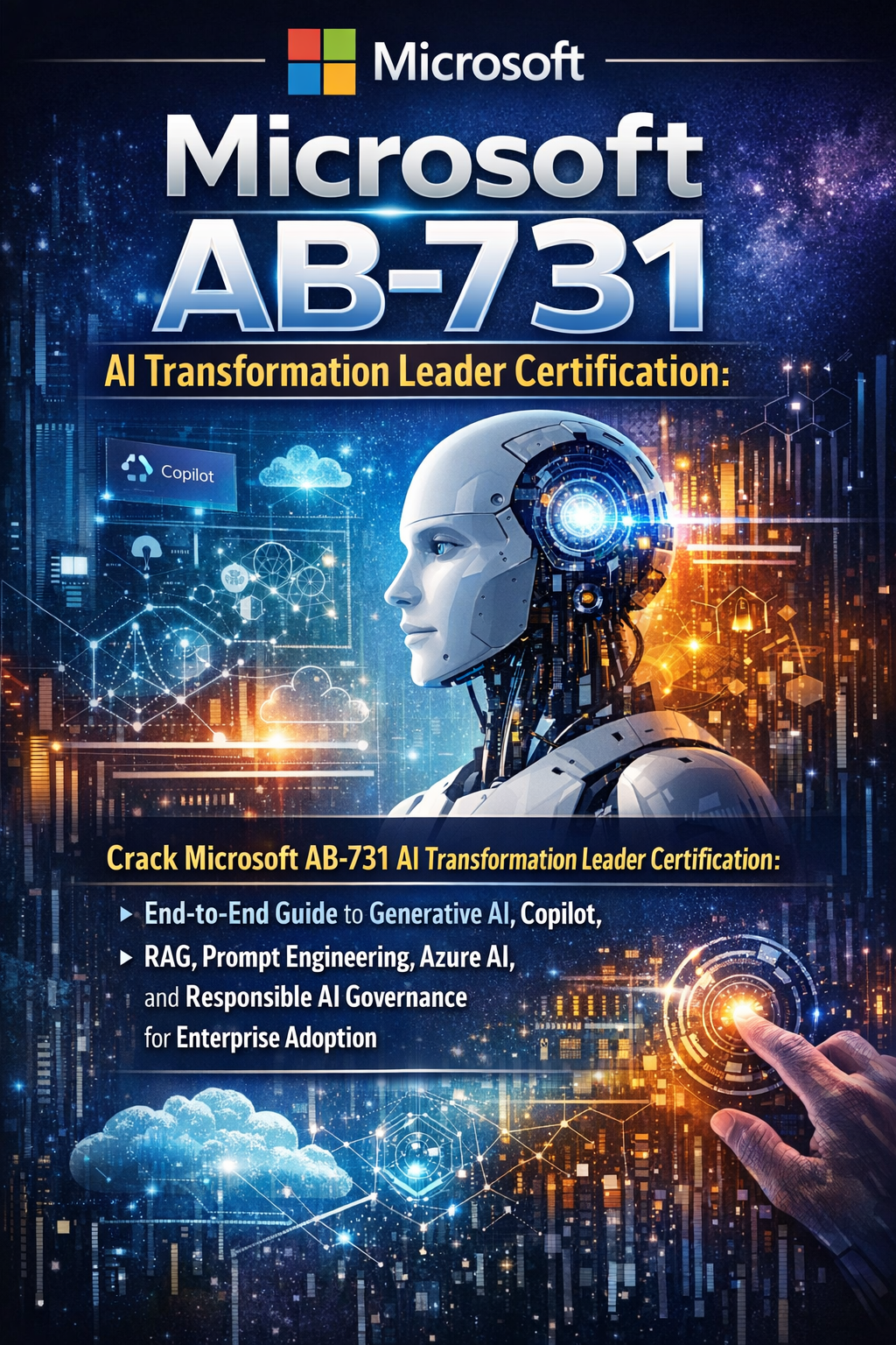 Prepare Microsoft AB-731 AI Transformation Leader Certification