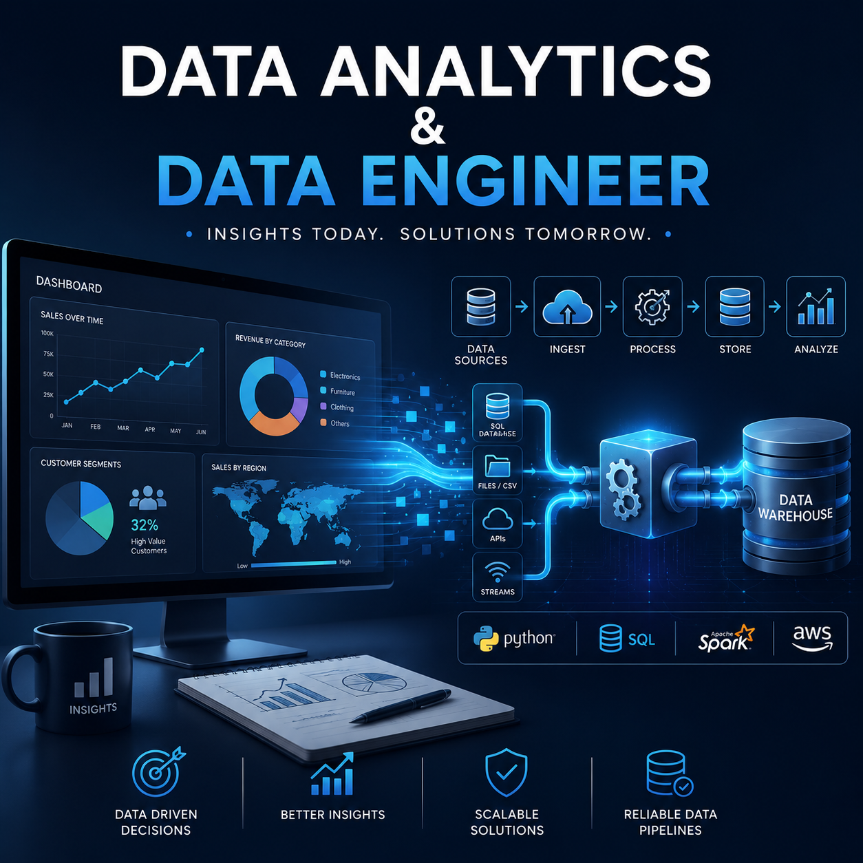 Data Analytics and Data Engineering Courses