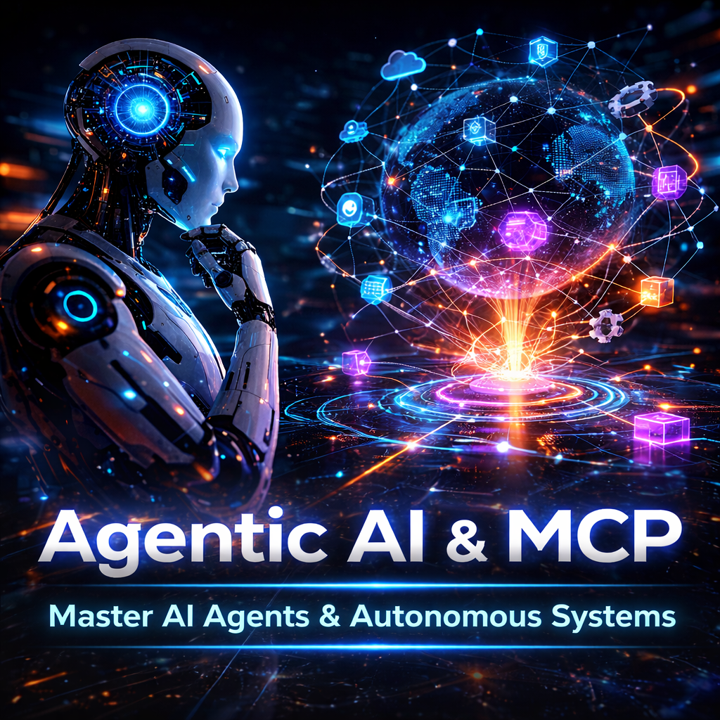 Agentic AI and MCP In  just 15-Hour Fundamentals and Conceptual Mastery