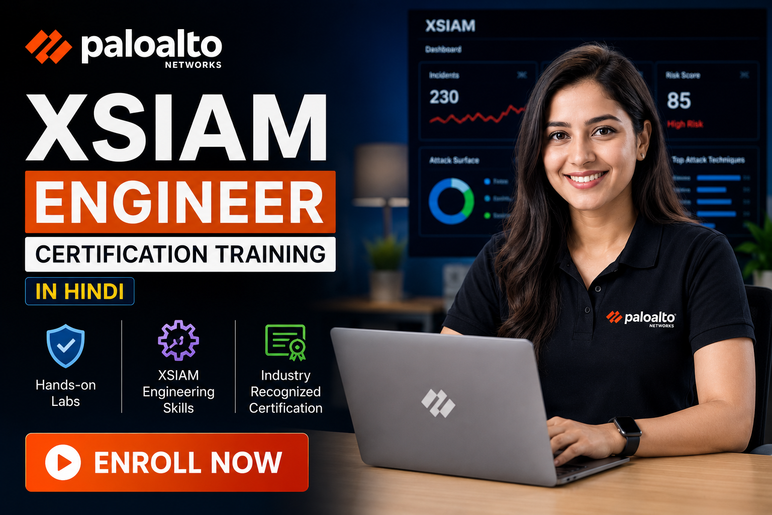 Palo Alto Networks XSIAM Engineer Certification Training in Hindi