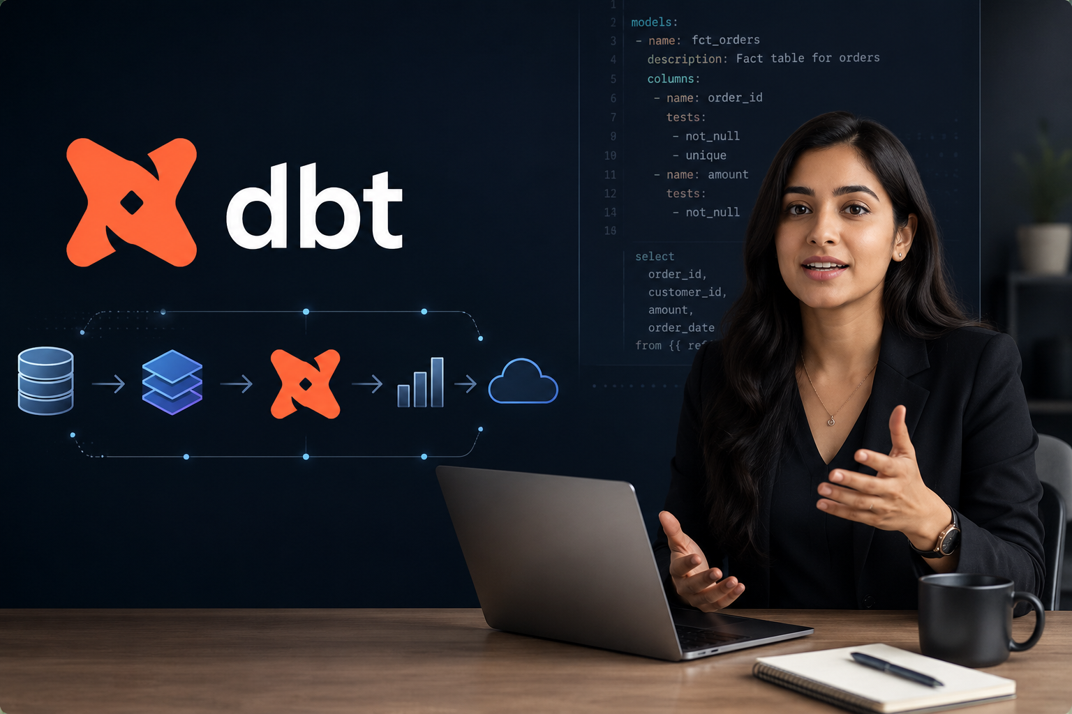 Ultimate dbt Analytics Engineering Masterclass | Modern Data Stack to ...
