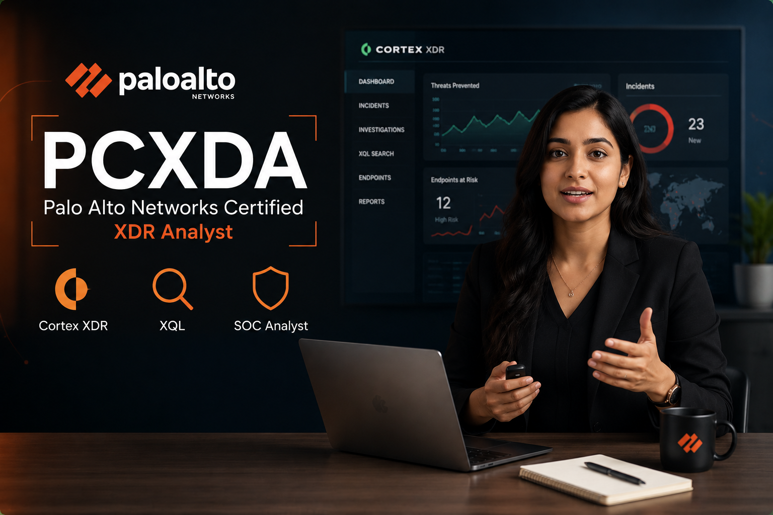 Palo Alto Networks XDR Analyst Certification Training Course in Hindi PCXDA