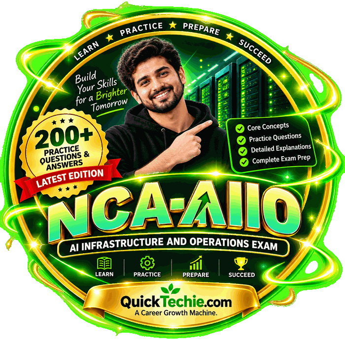 Prepare for NVIDIA® Certified Associate Infrastructure and Operations Exam NCA AIIO