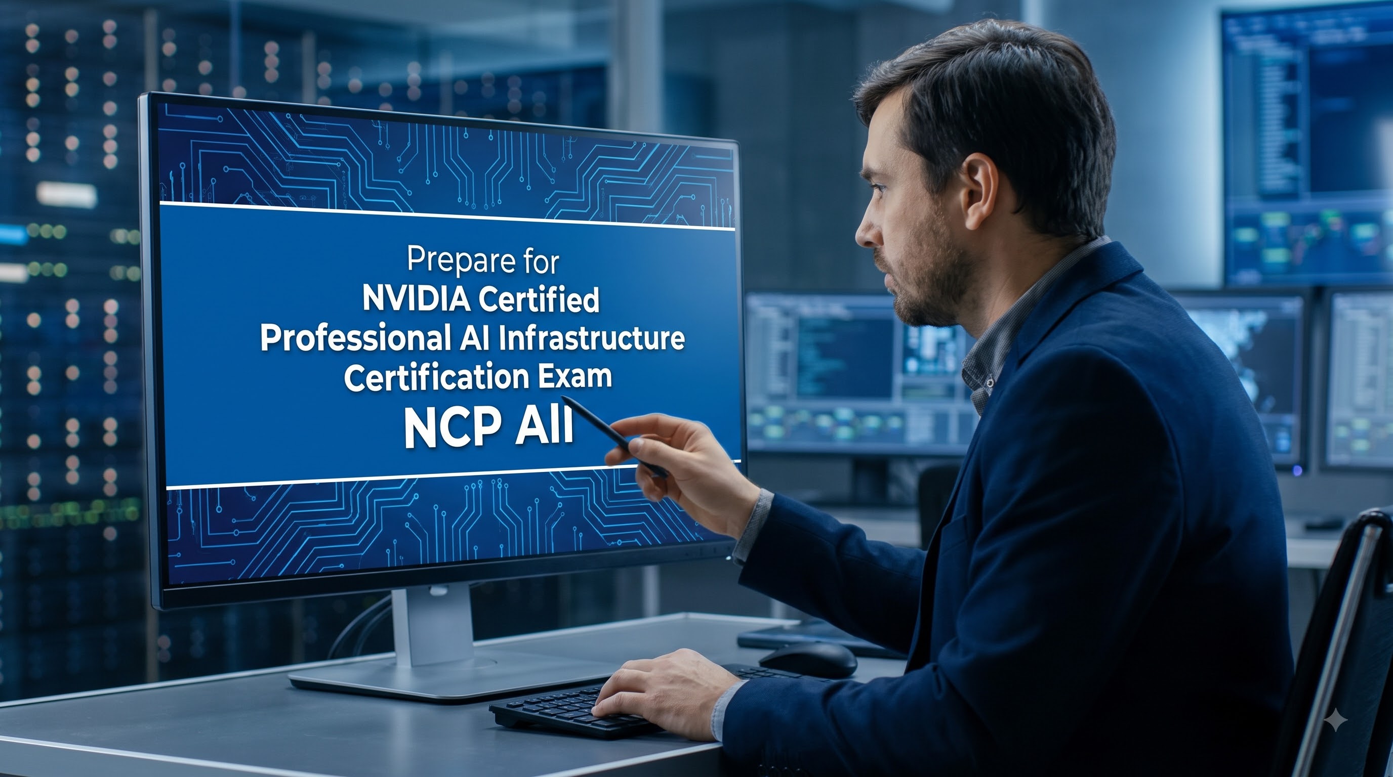 Prepare for NVIDIA® Certified Professional AI Infrastructure Certification  Exam NCP AII