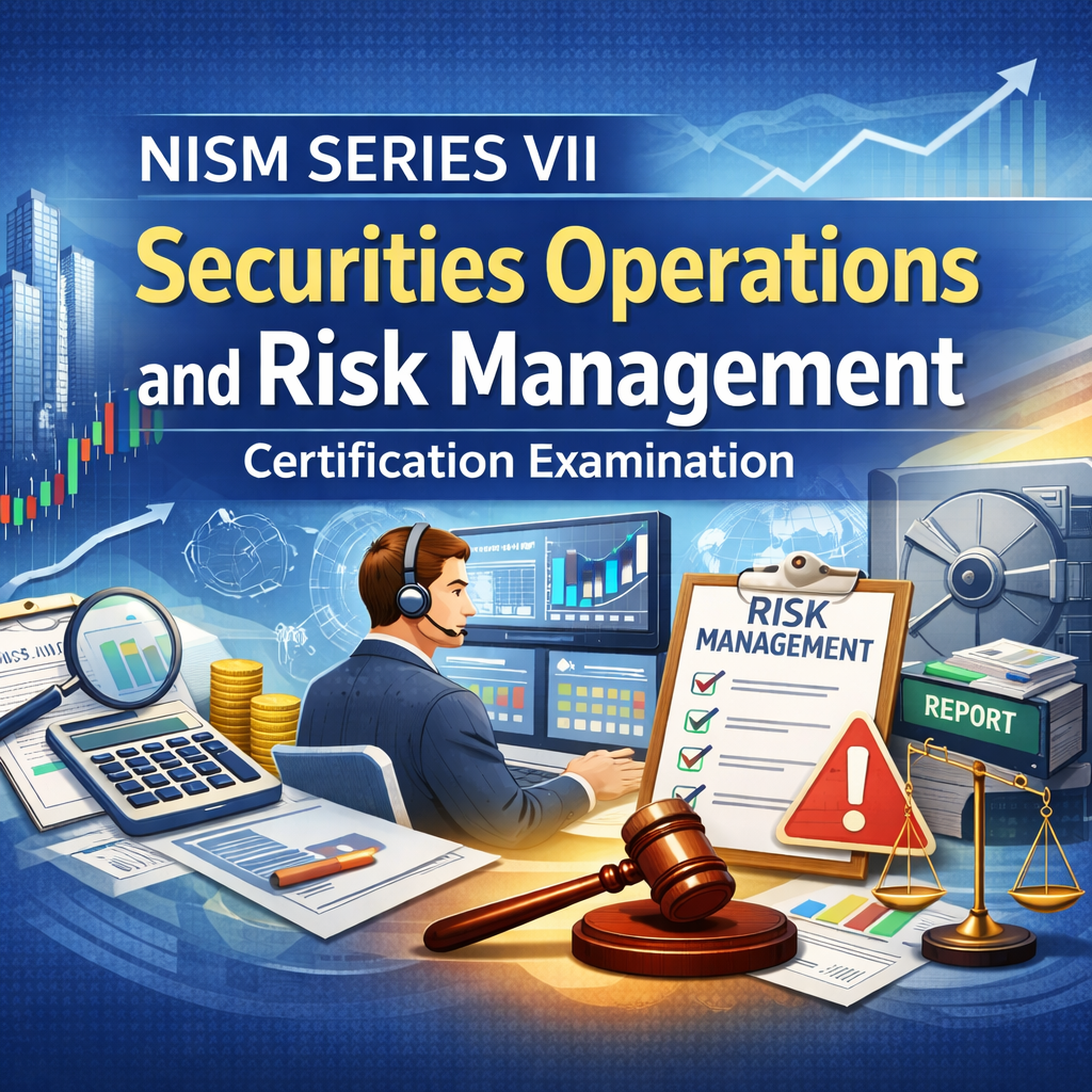 NISM Series VII Securities Operations and Risk Management Certification Examination Interview guide
