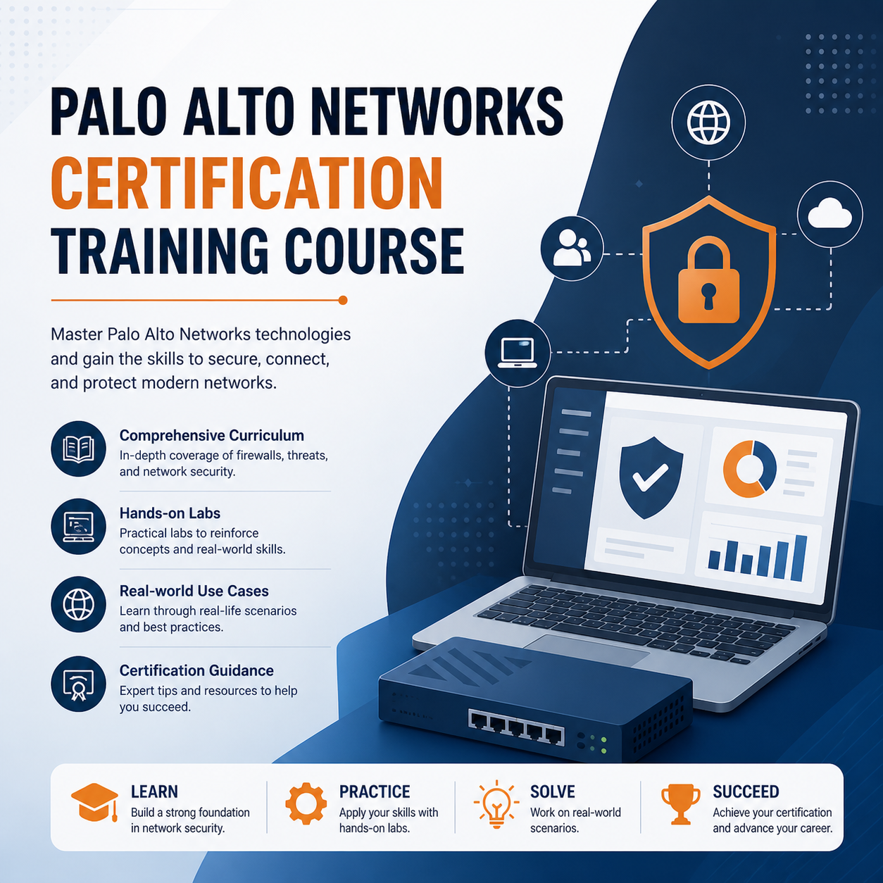 Courses for Palo Alto Networks Certification