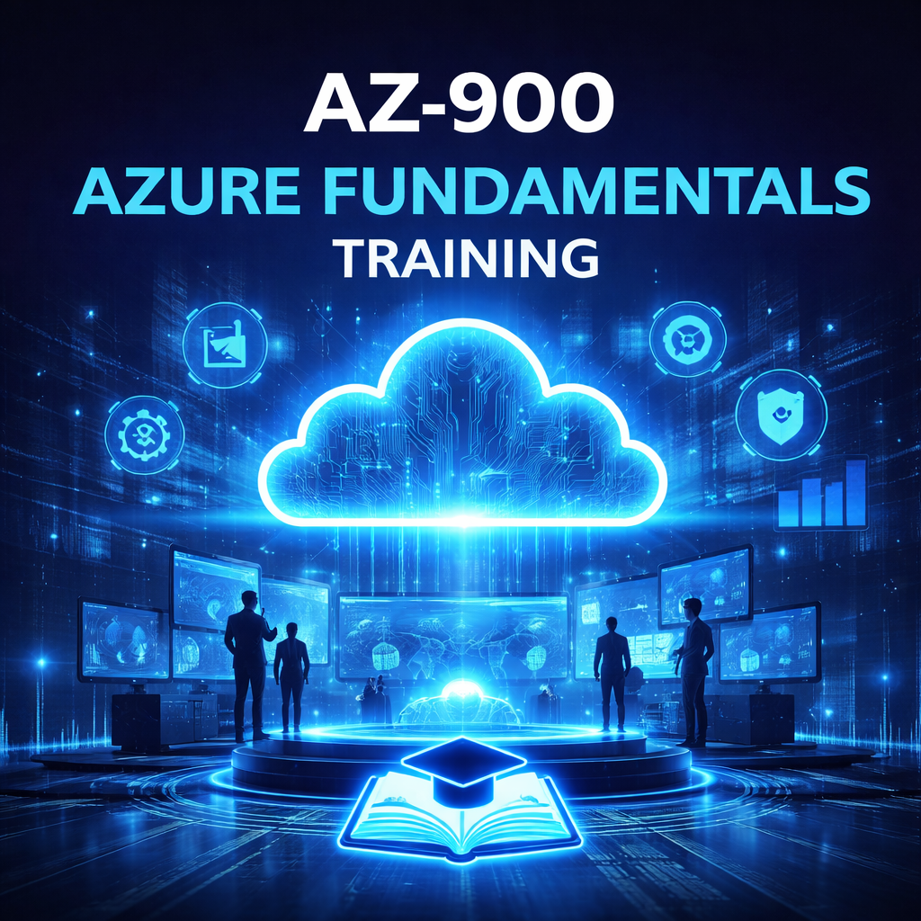 Microsoft Certified Azure Fundamentals AZ 900 Training