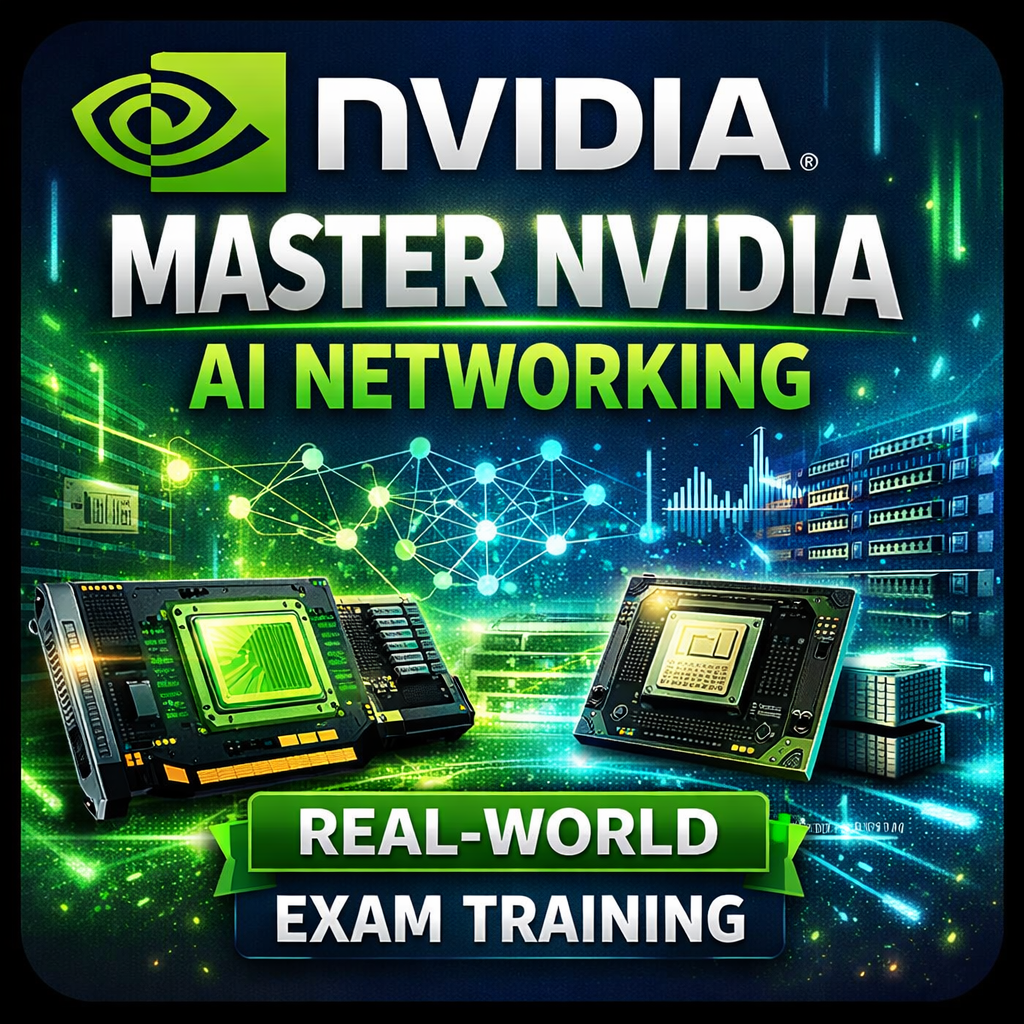 Master NVIDIA AI Networking Fundamentals with Real World, Exam Focused Learning