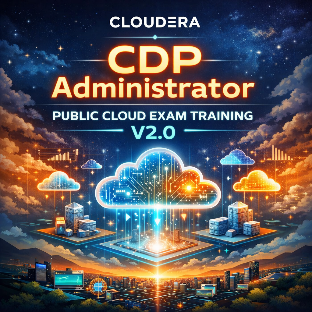 Cloudera CDP Administrator Public Cloud Exam Training V2.0