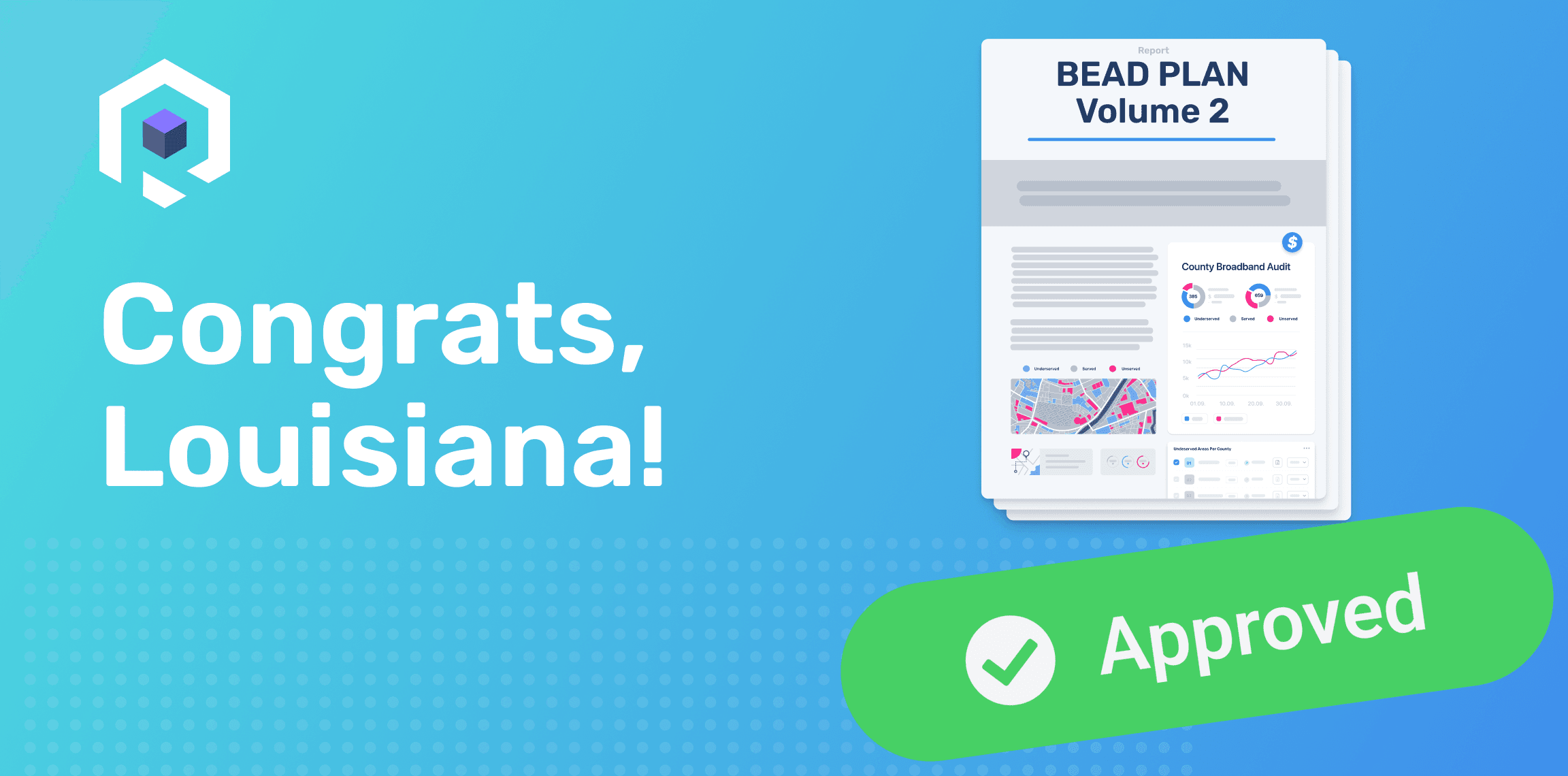 Congrats Louisiana!: Making BEAD History Again Vol II Approved Thumbnail Image