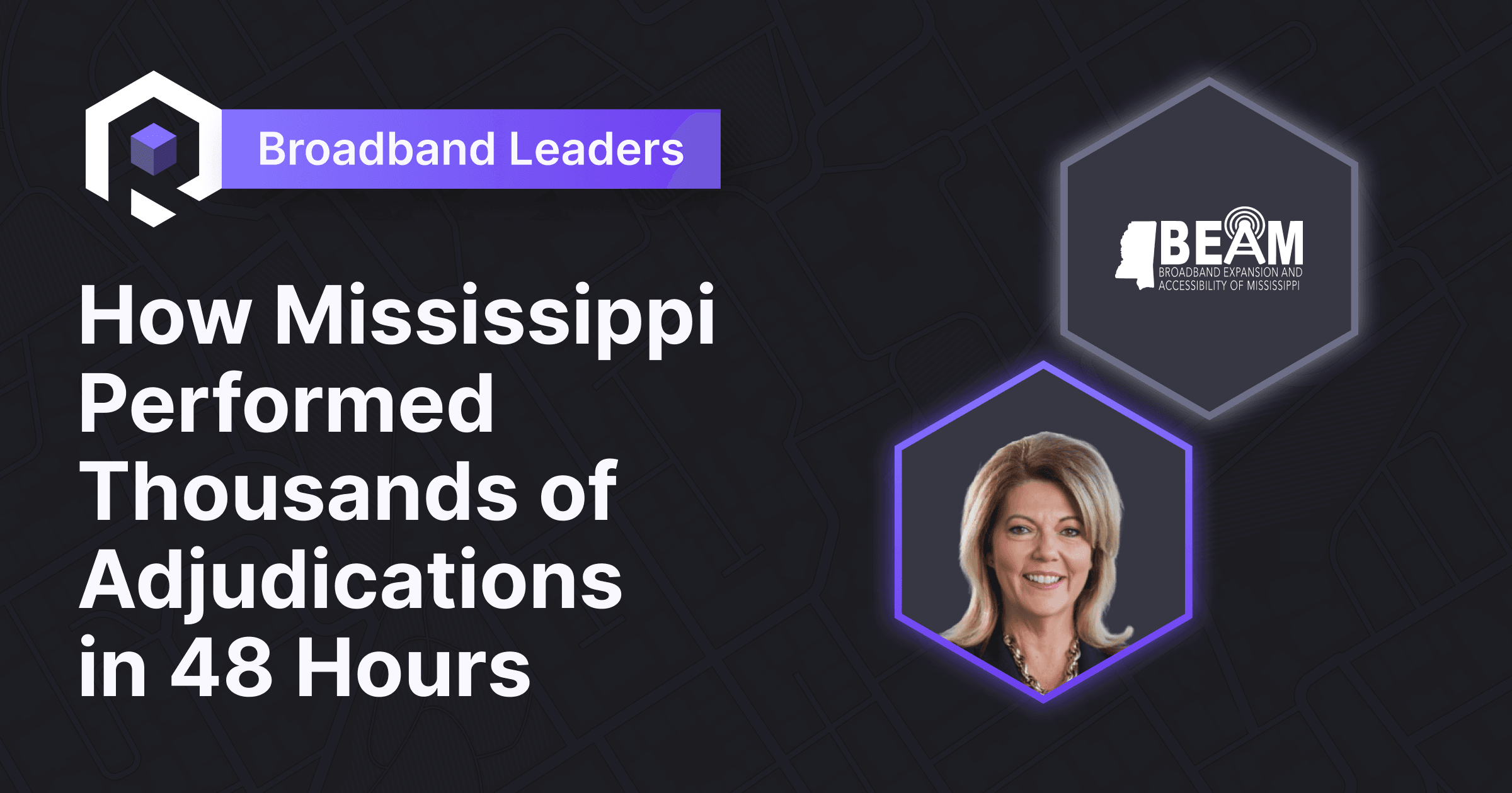 Making Broadband A Reality for Mississippians Banner Image