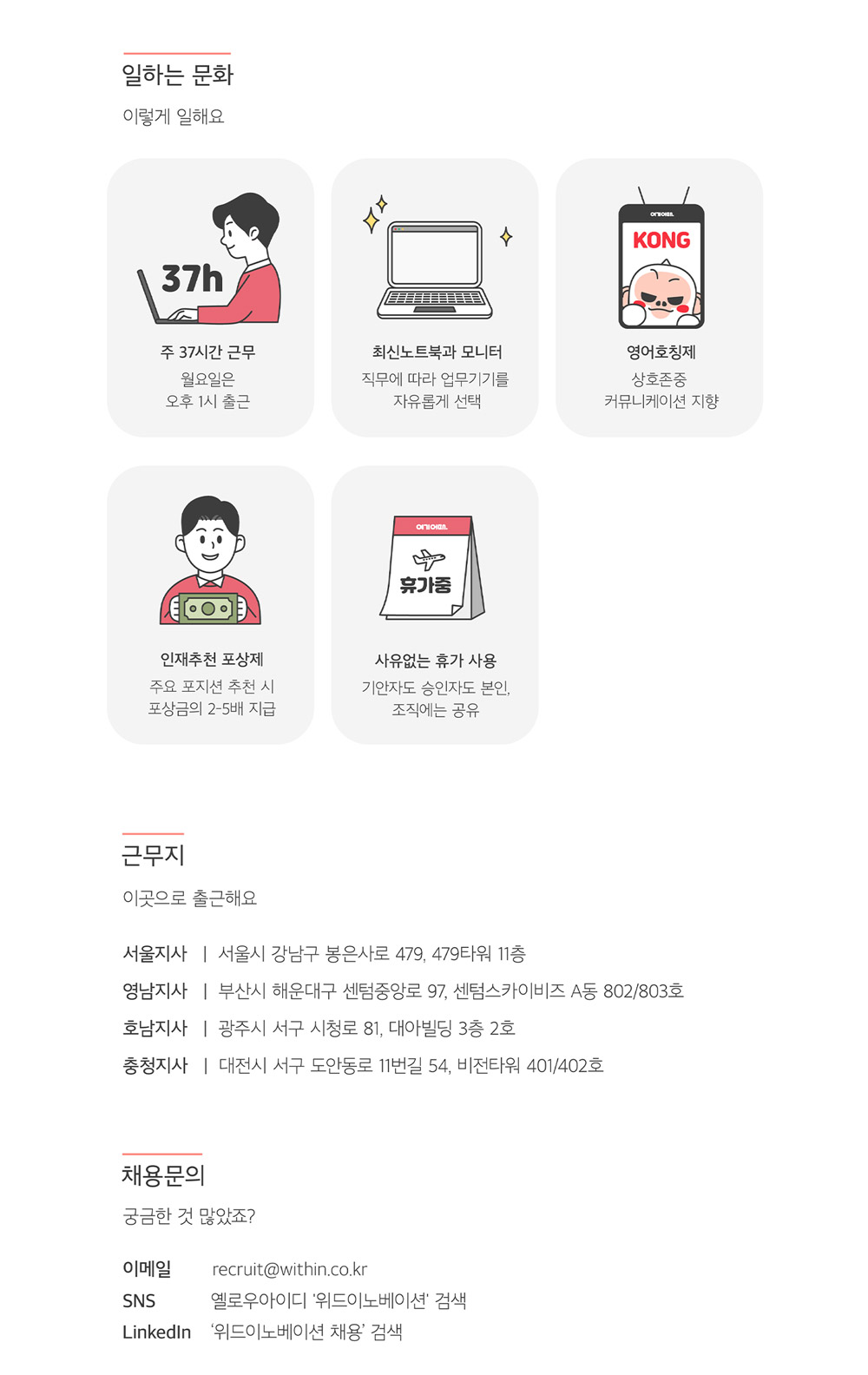 주)여기어때컴퍼니] [여기어때] 서비스기획 경력 채용 - 사람인