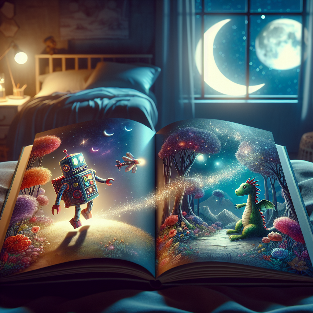 Create Personalized Bedtime Stories with Your Child