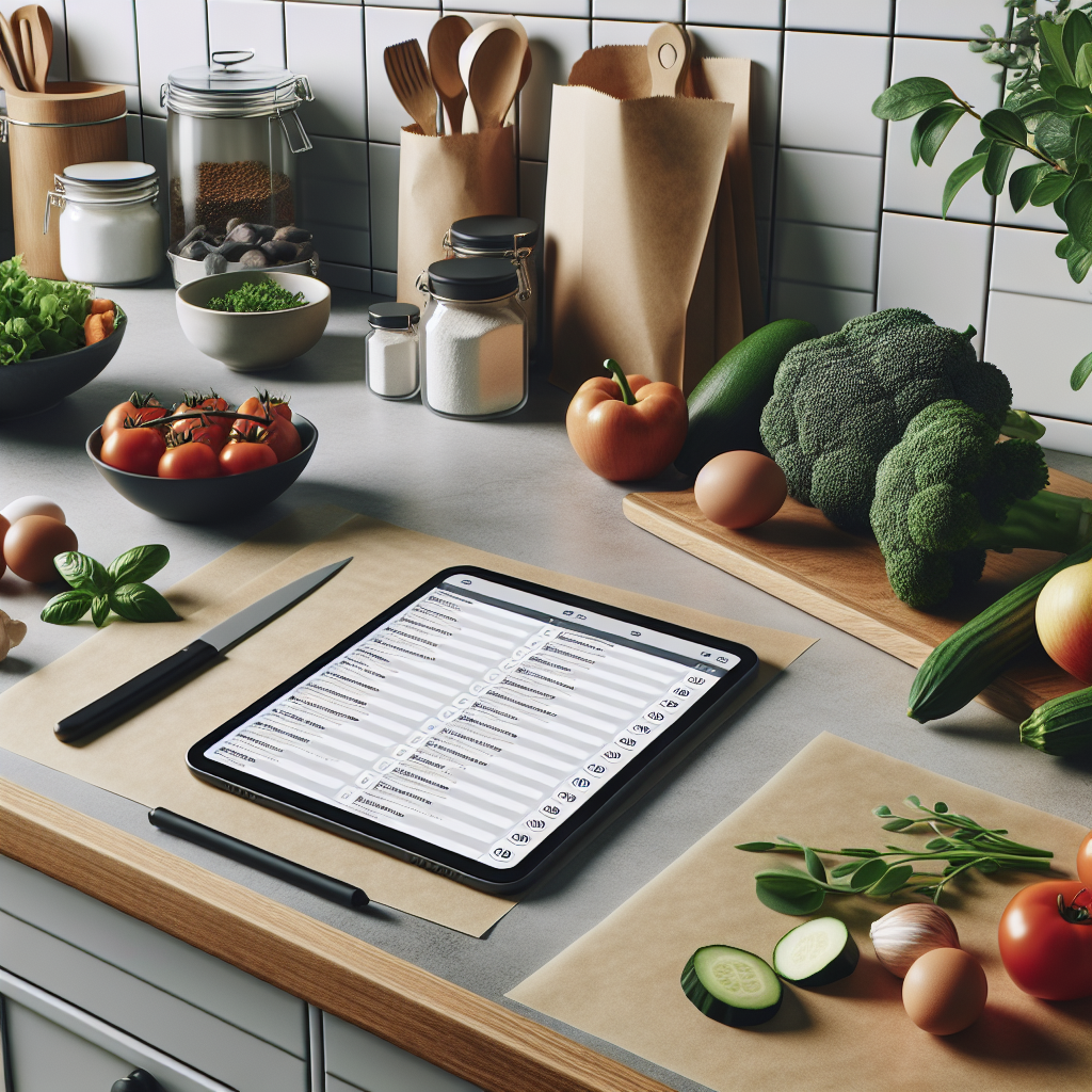 Effortless Recipe to Shopping List Conversion