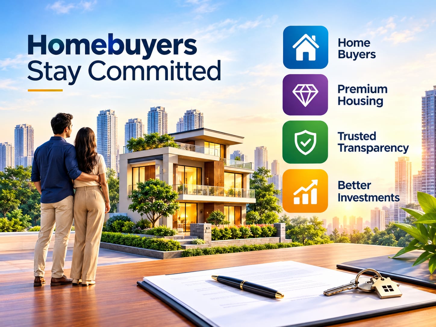 Homebuyers remain bullish on real estate despite rising prices; premium homes, new launches gain traction: Anarock survey