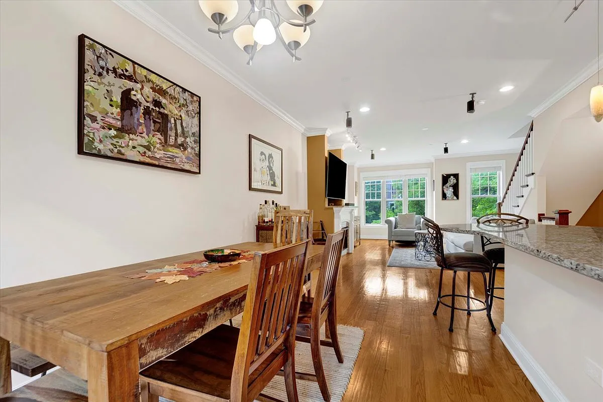 Spacious Living Room
