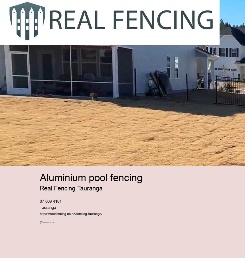 Fencing and gates