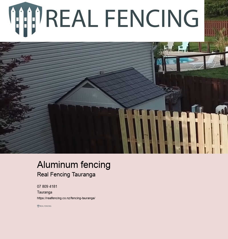 Metal fencing and gates