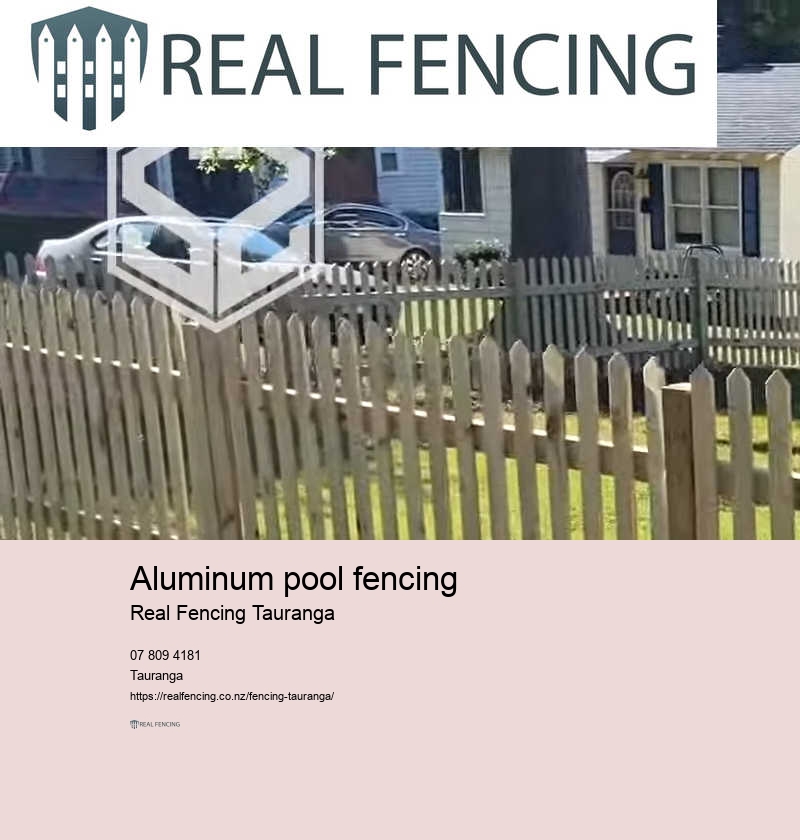 Pool fencing companies near me