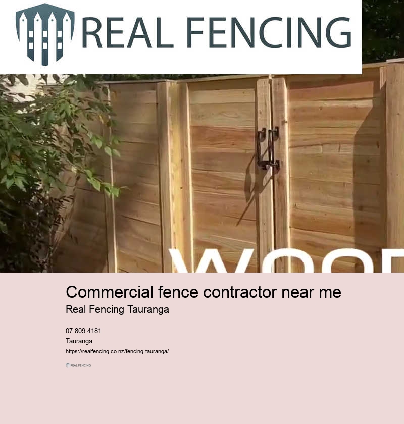 Timber fences