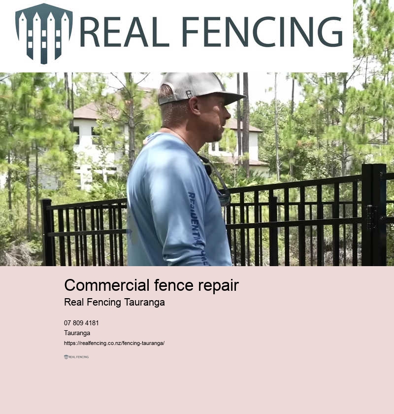 Fencing contractors