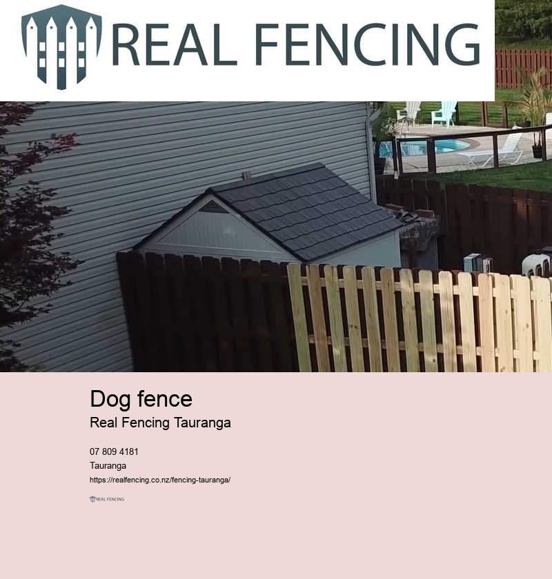 Fencing contractor Tauranga