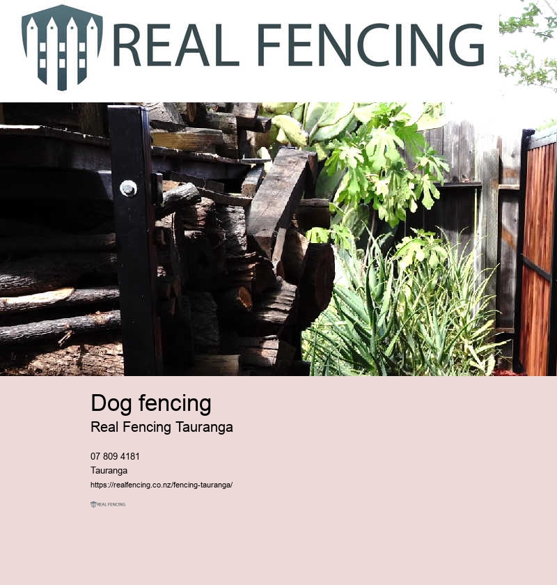 Tauranga fencing