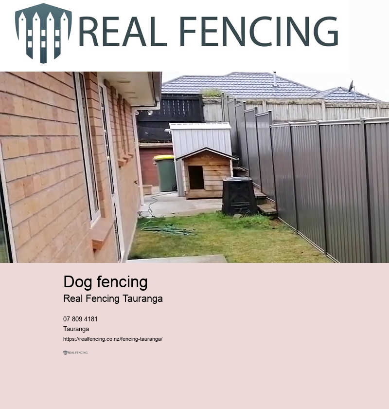 Fence contractor Tauranga