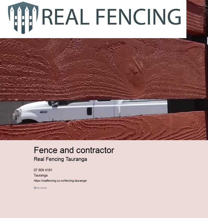 Tauranga fence builder