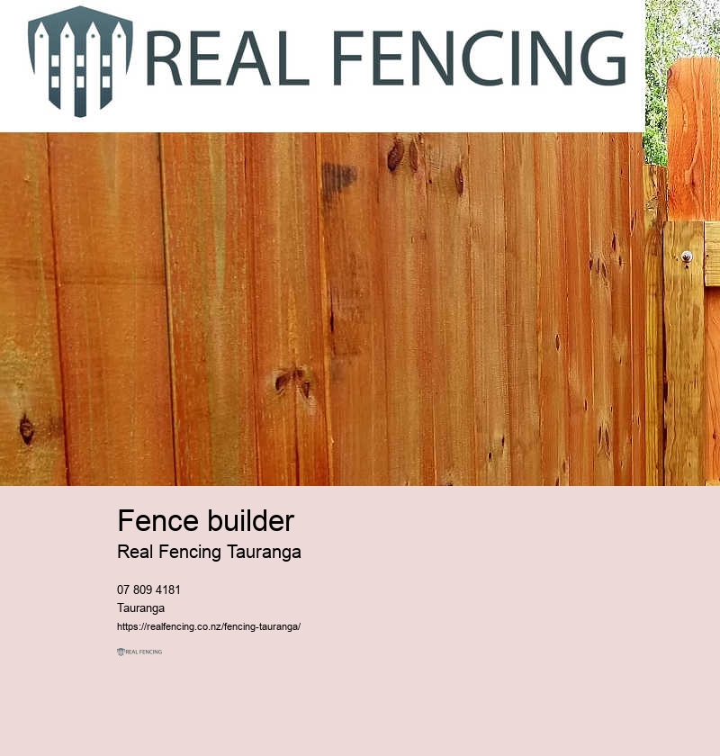 Fence building Tauranga