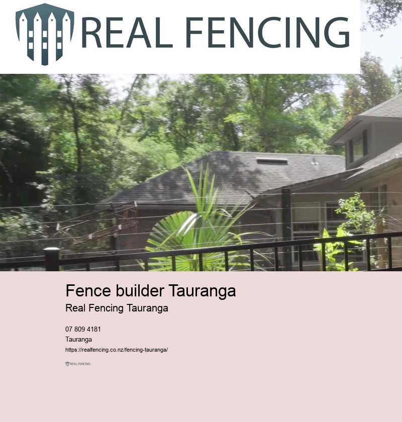 Fencing companies Tauranga