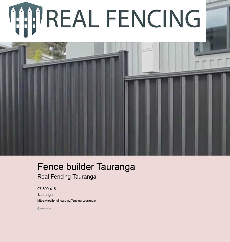 Tauranga metal fencing