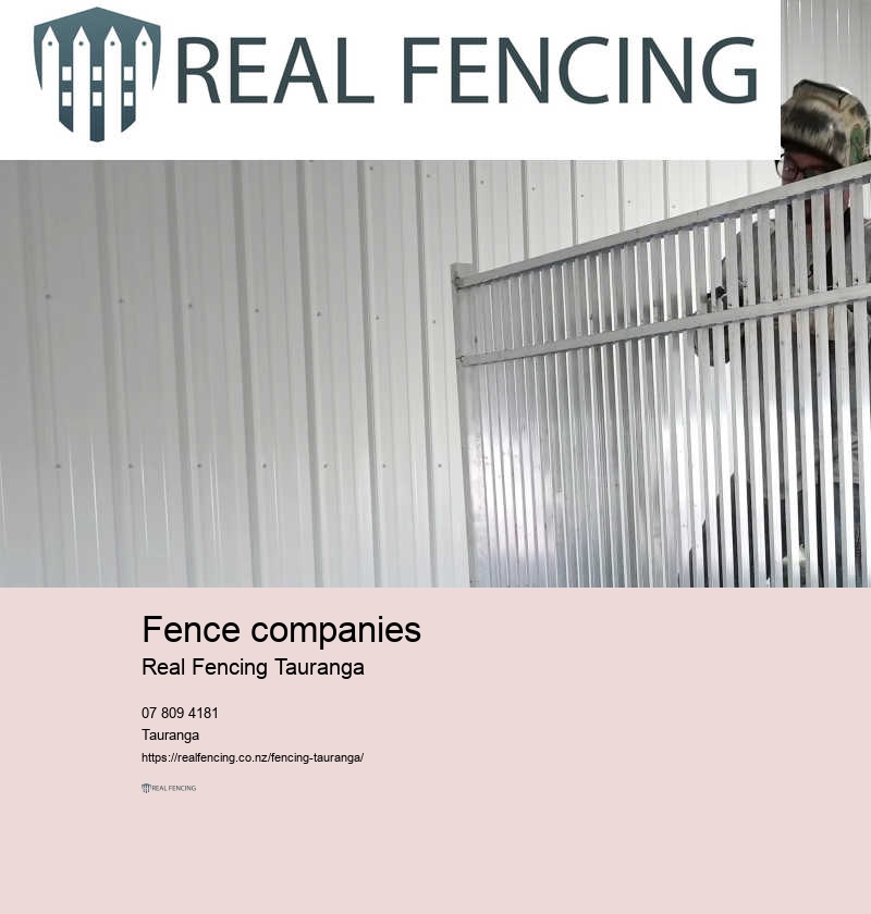 Fence contractors Tauranga